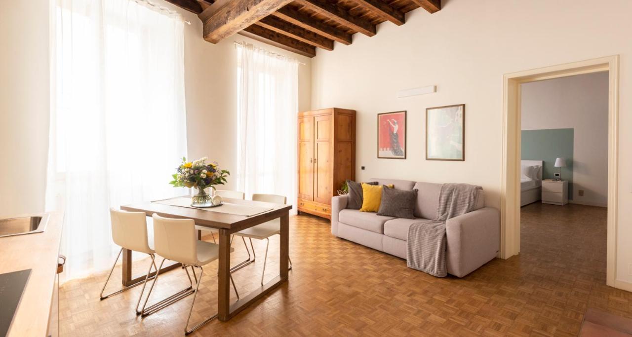 Charming Joivy Flat Next To Duomo Di كومو المظهر الخارجي الصورة