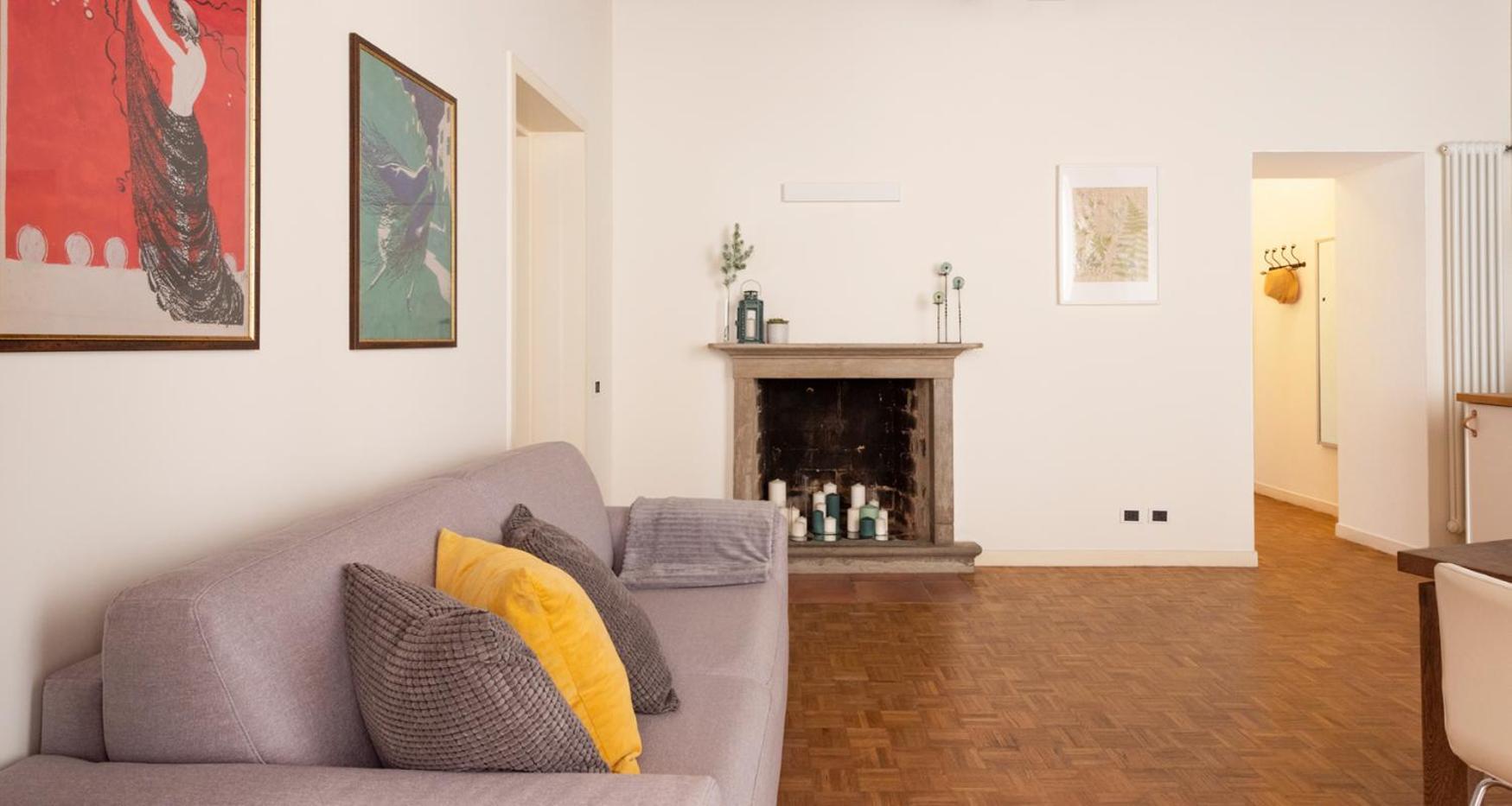 Charming Joivy Flat Next To Duomo Di كومو المظهر الخارجي الصورة